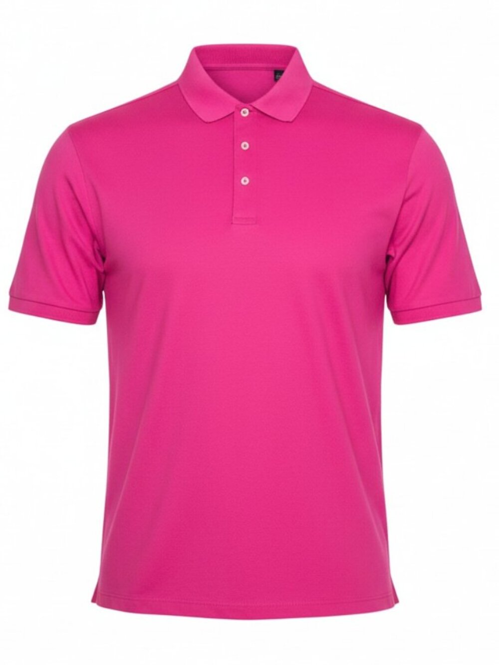 Polo Ralph Lauren Performance Unisex Hot Pink 3 Button Up Golf Shirt Size 2XL